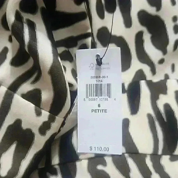 Banana Republic Satin Mini Dress - Picture 4 of 5